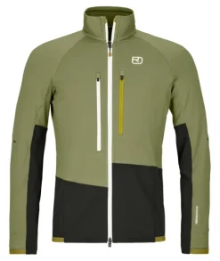 Ortovox Fleece Rib Jacket Men