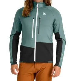 Ortovox Fleece Rib Jacket Men