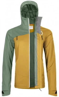 Ortovox 2L Swisswool Leone Jacket Women