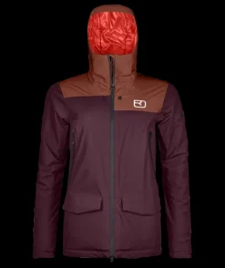 Ortovox 2L Swisswool Sedrun Jacket Women