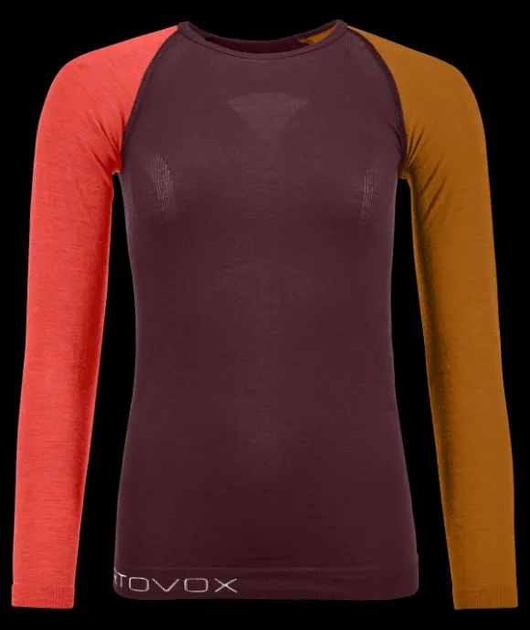 Ortovox Merino 120 Competition Light Long Sleeve Women