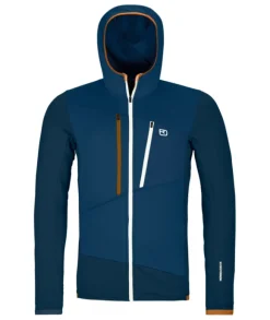 Ortovox Merino Fleece Grid Hoody