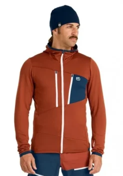 Ortovox Merino Fleece Grid Hoody