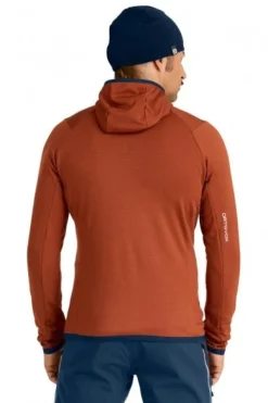 Ortovox Merino Fleece Grid Hoody
