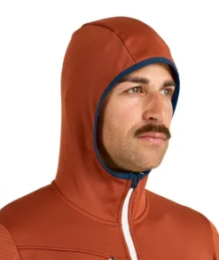 Ortovox Merino Fleece Grid Hoody