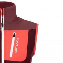 Ortovox Merino Fleece Grid Vest Women