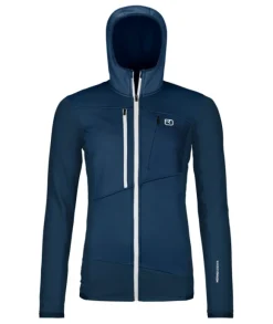 Ortovox Merino Fleece Grid Hoody Women