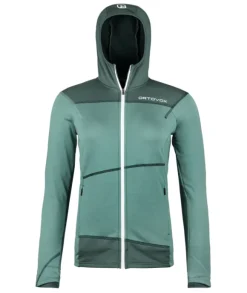 Ortovox Merino Fleece Light Hoody Women