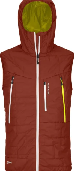 Ortovox Swisswool Piz Boe Vest Men