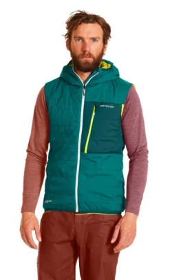 Ortovox Swisswool Piz Duan Vest Men
