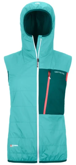 Ortovox Swisswool Piz Duan Vest Women