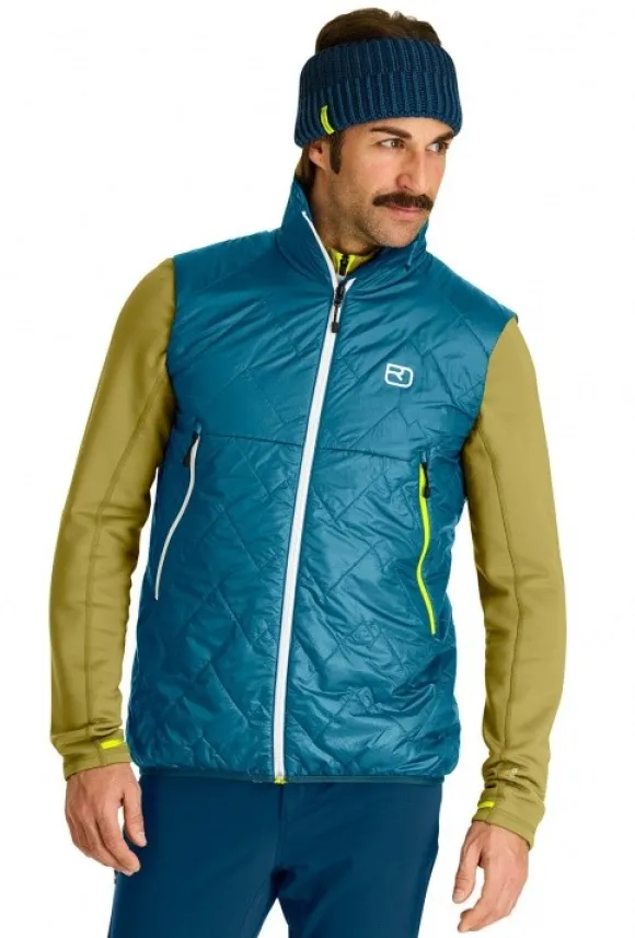 Ortovox Swisswool Piz Vial Vest Men