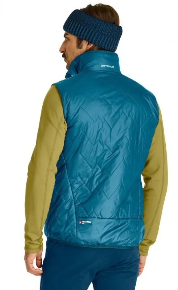 Ortovox Swisswool Piz Vial Vest Men