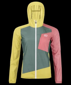 Ortovox Windbreaker Jacket Women
