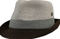 P.A.C. Blues Trilby Straw Hat