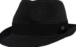 P.A.C. Blues Trilby Straw Hat