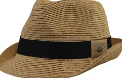 P.A.C. Blues Trilby Straw Hat