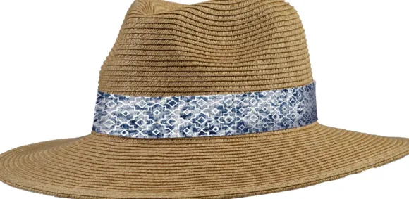 P.A.C. Ecuador Panama Straw Hat