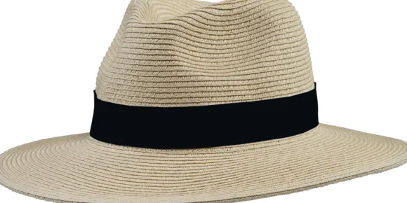 P.A.C. Ecuador Panama Straw Hat