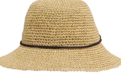 P.A.C. Lilen Bucket Straw Hat