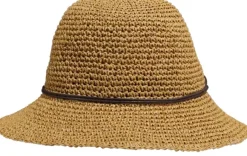 P.A.C. Lilen Bucket Straw Hat