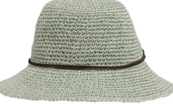 P.A.C. Lilen Bucket Straw Hat