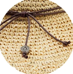 P.A.C. Lilen Bucket Straw Hat