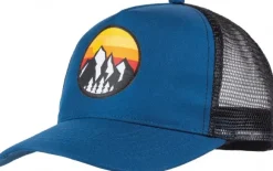 P.A.C. Rampis Twill Trucker Cap