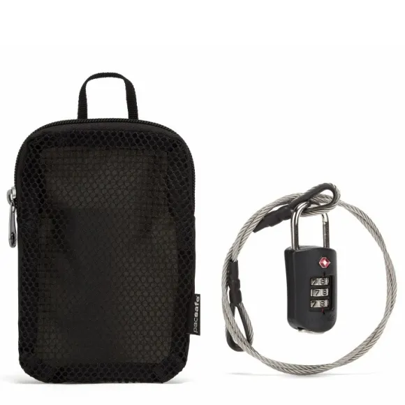 Pacsafe Prosafe 1000 Combination Lock With Steel Cable