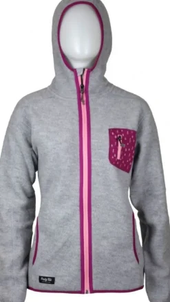 Pally’Hi Fleece Hoodie Jacket Sherpina Women