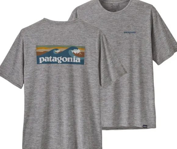 Patagonia Mens Cap Cool D G Shirt Waters