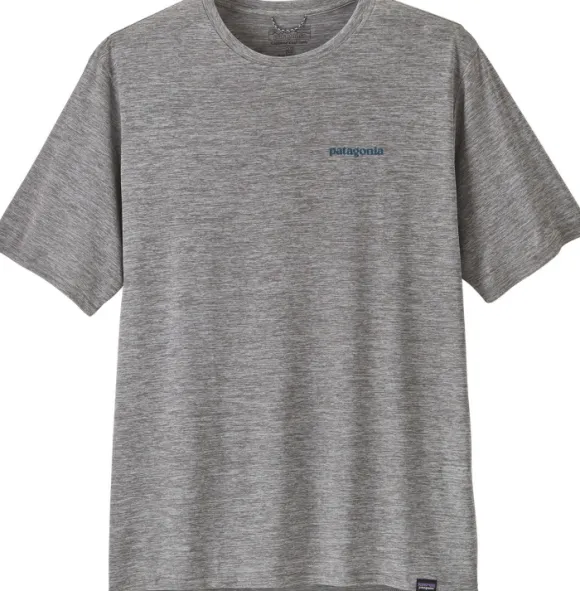 Patagonia Mens Cap Cool D G Shirt Waters