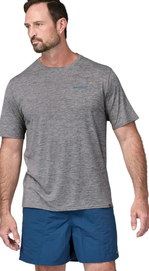 Patagonia Mens Cap Cool D G Shirt Waters