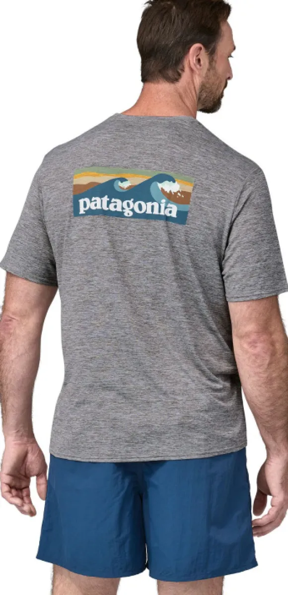 Patagonia Mens Cap Cool D G Shirt Waters