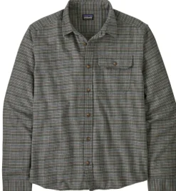 Patagonia Mens LS Cotton in Conversion LW Fjord Flannel Shirt