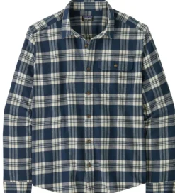 Patagonia Mens LS Cotton in Conversion LW Fjord Flannel Shirt