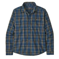 Patagonia Mens LS Cotton in Conversion LW Fjord Flannel Shirt
