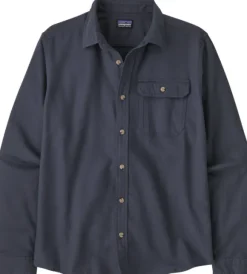 Patagonia Mens LS Cotton in Conversion LW Fjord Flannel Shirt