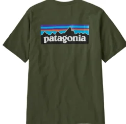 Patagonia Mens P-6 Logo Responsibili Tee
