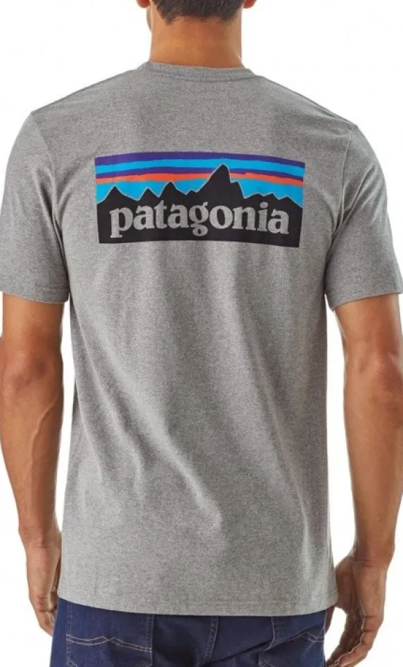Patagonia Mens P-6 Logo Responsibili Tee