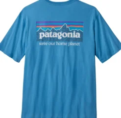 Patagonia Mens P6 Mission Organic T-Shirt