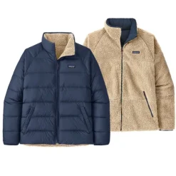 Patagonia Mens Reversible Silent Down Jacket