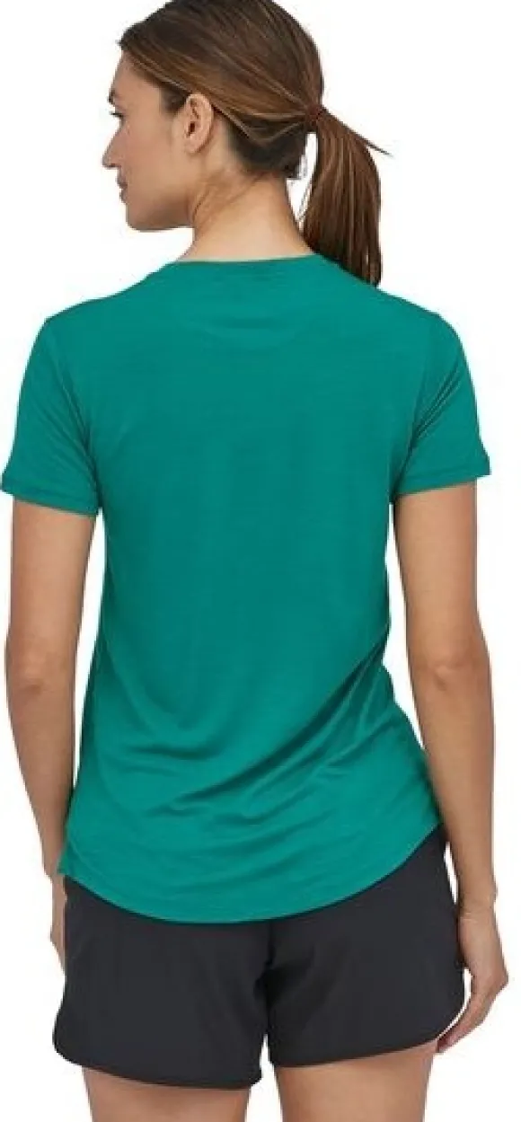 Patagonia Womens Cap Cool Merino Shirt