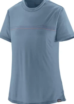 Patagonia Womens Cap Cool Merino Blend Graphic Shirt