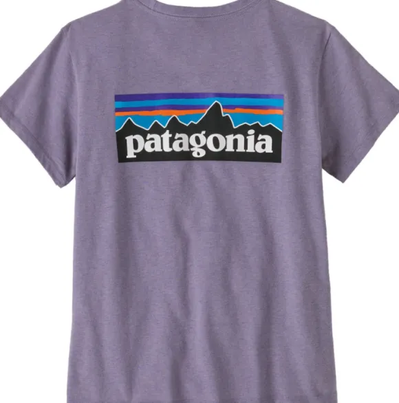 Patagonia Womens P-6 Logo Responsibili-Tee