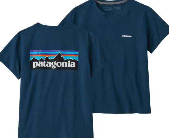 Patagonia Womens P-6 Logo Responsibili-Tee