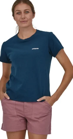 Patagonia Womens P-6 Logo Responsibili-Tee