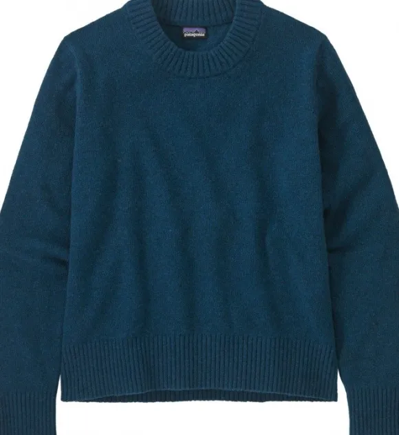 Patagonia Womens Recycled Wool Crewneck Sweater