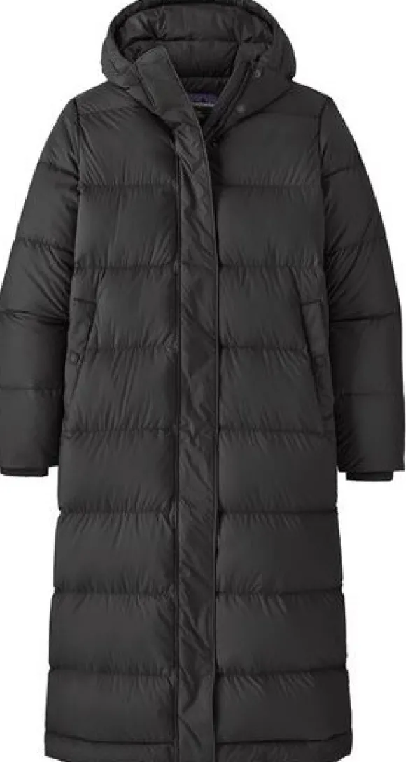 Patagonia Womens Silent Down Long Parka