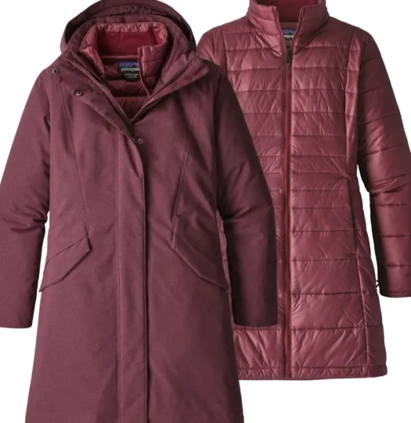 Patagonia Womens Vosque 3-in-1 Parka